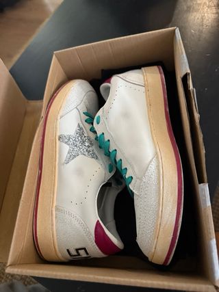 Zapatillas Golden Goose GGDB Ballstar Plata