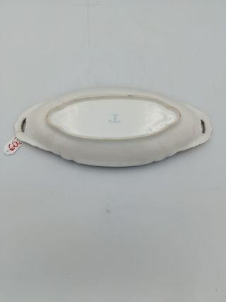 ANTIGUA PEQUEÑA BANDEJA PORCELANA SEVRES