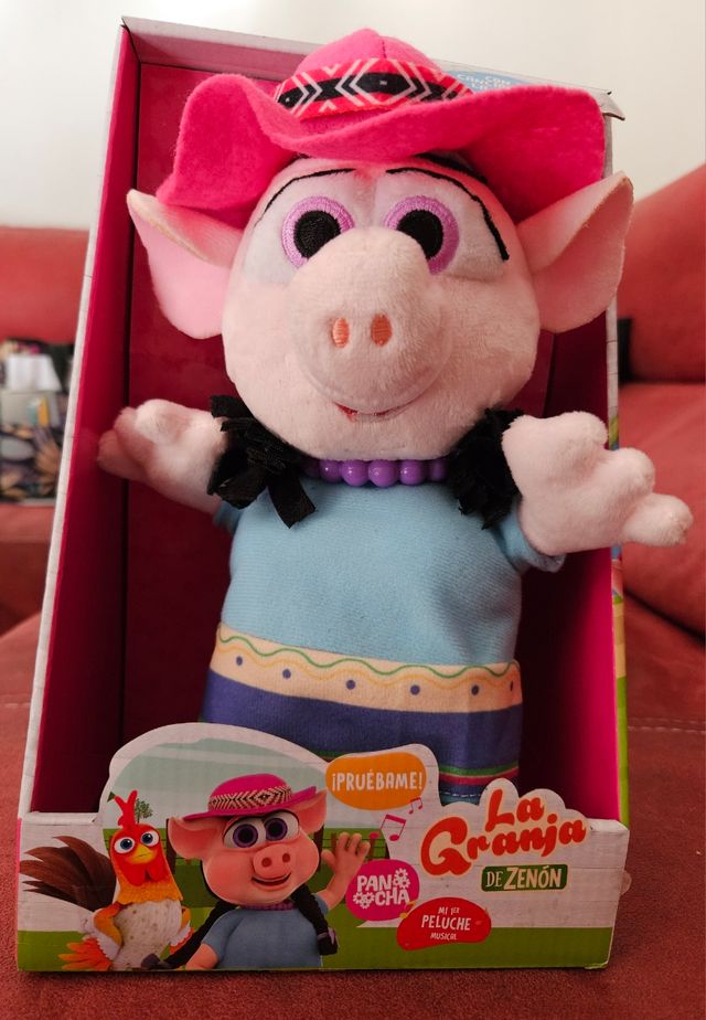 Peluche Doña Pancha La Granja de Zenón