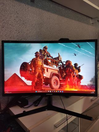 Monitor Gaming Samsung Curvo