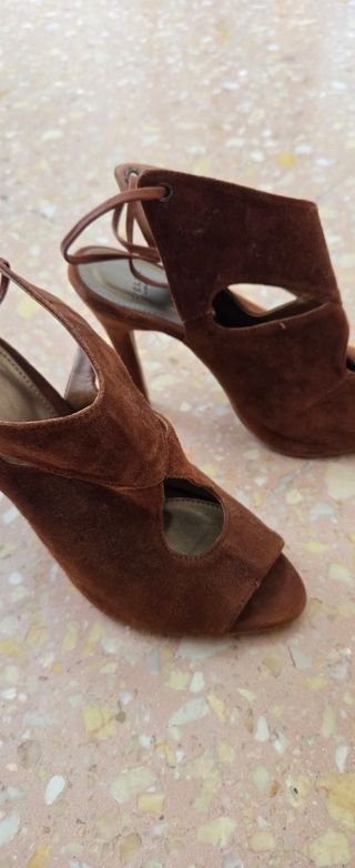 Zapatos Vélez  Marrones