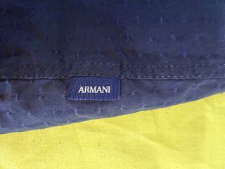 Camisa Armani Gris