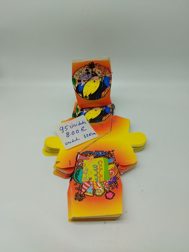 Cajas/Estuches Navideños Decorados