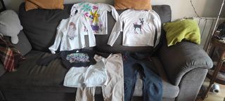 Lote de ropa 9/10 años