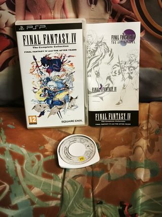 Final Fantasy IV The Complete Collection PSP