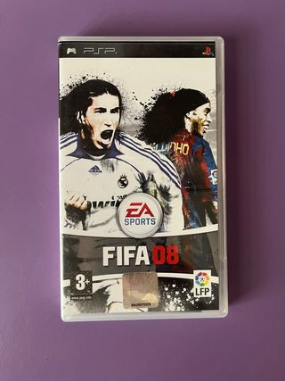 Juego PSP FIFA 08 EA Sports