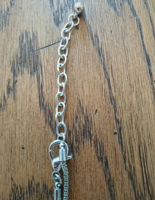 Collana con ciondolo tigre