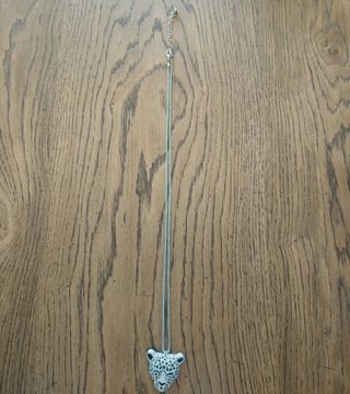 Collana con ciondolo tigre