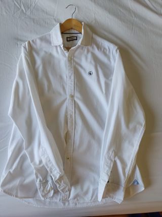 Camisa El Ganso Blanca Talla L