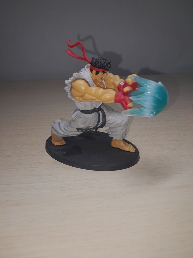 Figuras Chun Li y Ryu Street Fighter