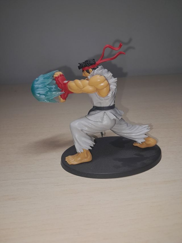 Figuras Chun Li y Ryu Street Fighter