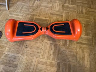 Patinete Eléctrico Naranja