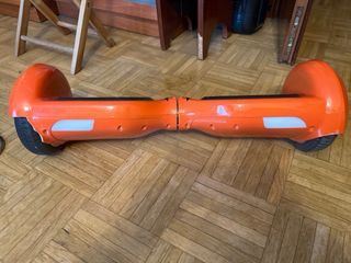Patinete Eléctrico Naranja