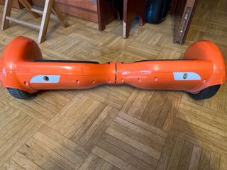 Patinete Eléctrico Naranja