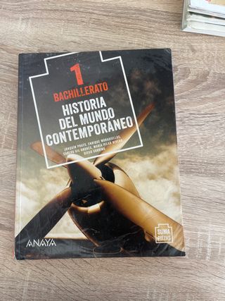 Historia del Mundo Contemporáneo 1.