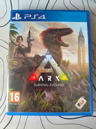 ARK Survival Evolved PS4