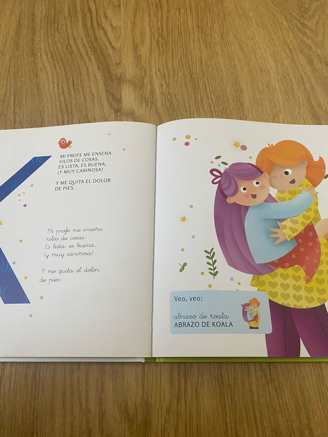 Día a día, letra a letra, de la A a la Z