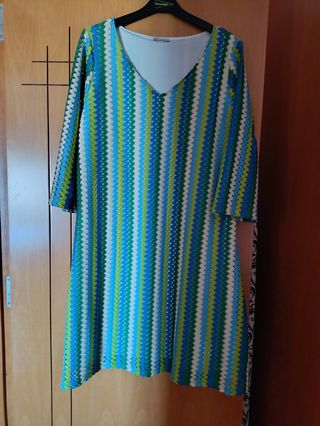 Vestido vintage cómodo