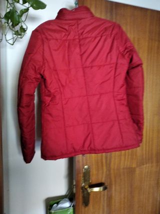 Chaqueta Burberry Roja