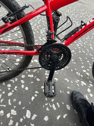 Bici de Montaña Infantil Roja