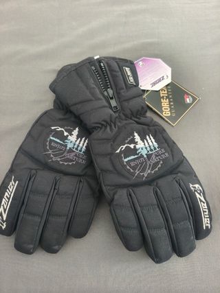 Guantes Zanier Gore-Tex Negros