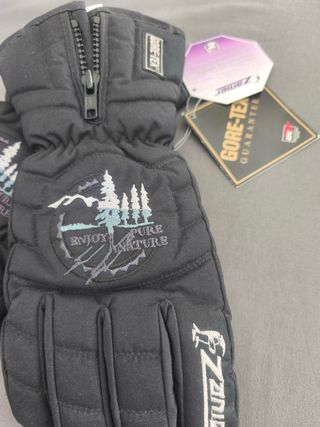 Guantes Zanier Gore-Tex Negros