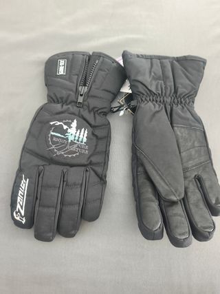 Guantes Zanier Gore-Tex Negros