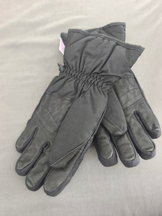 Guantes Zanier Gore-Tex Negros