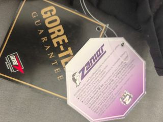 Guantes Zanier Gore-Tex Negros