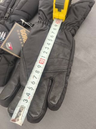 Guantes Zanier Gore-Tex Negros