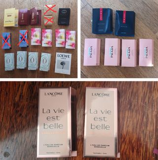 Prada Lancôme Lancome Boss Loewe Gucci Cacharel 