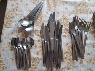 Cubertería Acero Inoxidable 84 Piezas