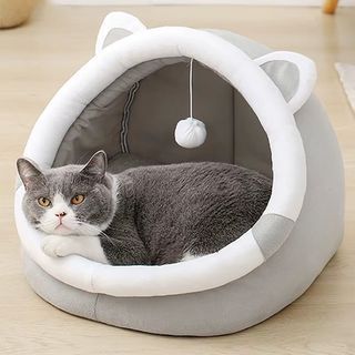 Cuccia Gatto Cuccia per gatti Pelosa + Gioco
