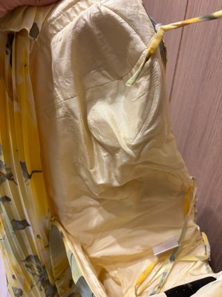 Abito Pronovias Giallo Floreale