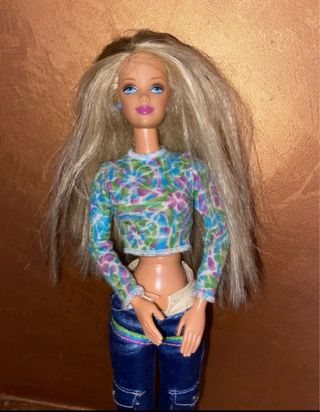 Barbie Tie Dye Mattel 1998