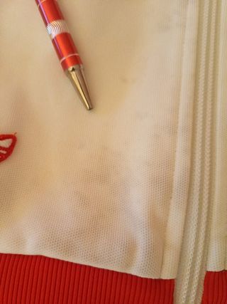 Giacca Adidas Giappone Bianca Rossa