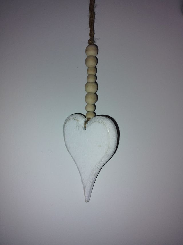 ADORNO BOHEMIO DE MADERA CON CUERDA.