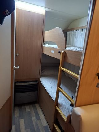 Caravana Naus 500 Sport 3 ambientes