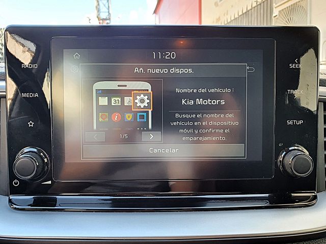 KIA XCeed, CARPLAY, navegador, LED, 6 velocidades