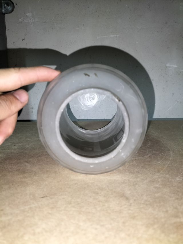 Gran Tulipa de Cristal Art Nouveau