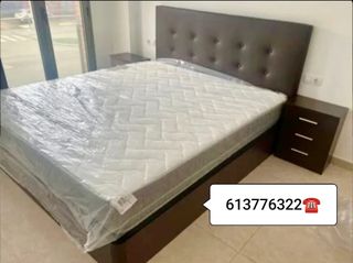 Cama matrimonial NUEVAS Y ELEGANTES 