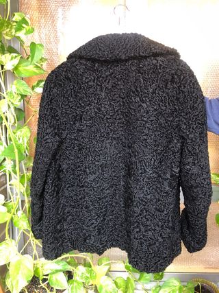 Chaquetón de astracán talla S