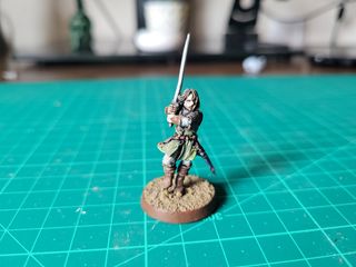 Aragorn figura miniatura pintada