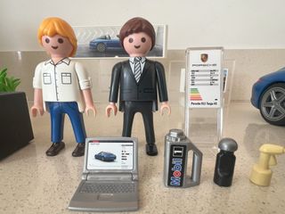 Playmobil 5991 Porsche 911 Targa 4S