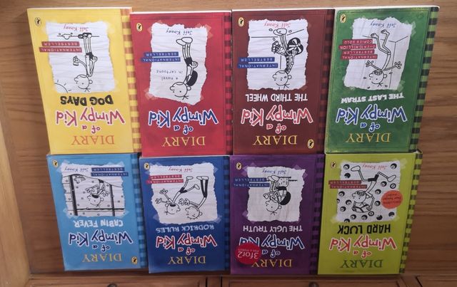 Diary of a Wimpy Kid (Colección - 8 Libros)