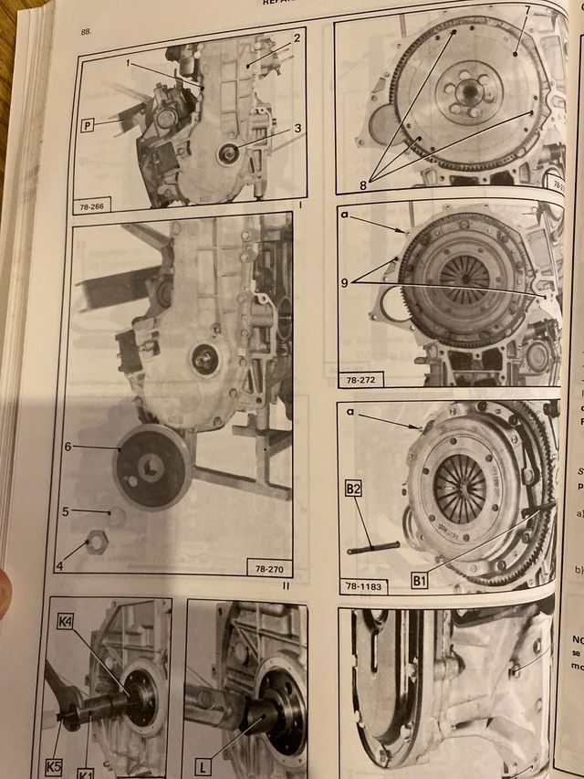 Manual Taller Citroën LNA 1984 (2 Tomos)