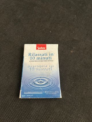 Musicassetta Starbene Rilassati in 10 minuti
