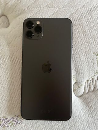 iPhone 11 Pro Max 256GB Negro
