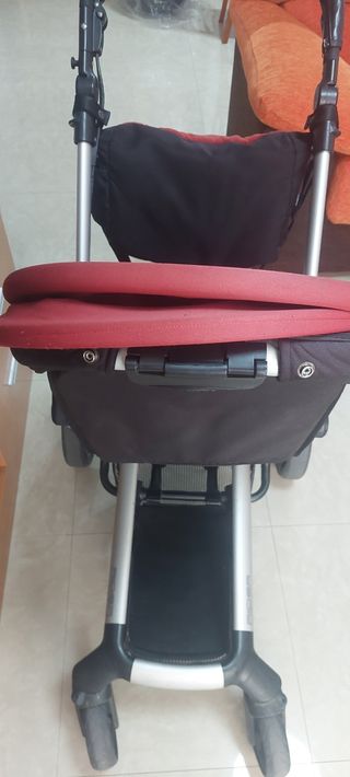 Carro Silla Bebé + Maxi-Cosi Jane Rider