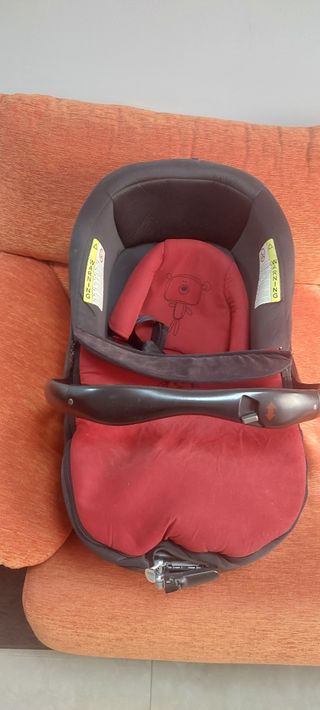 Carro Silla Bebé + Maxi-Cosi Jane Rider